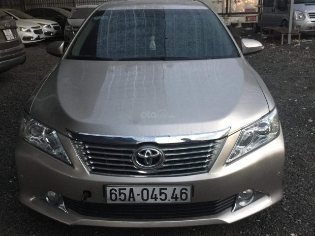 Cần bán Toyota Camry 2014, màu nâu, nhập khẩu, giá cạnh tranh