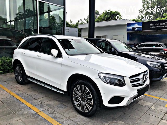 Bán Mercedes GLC 250 4Matic 2019 đủ màu, vay 90%, giao xe ngay - LH 09125233620