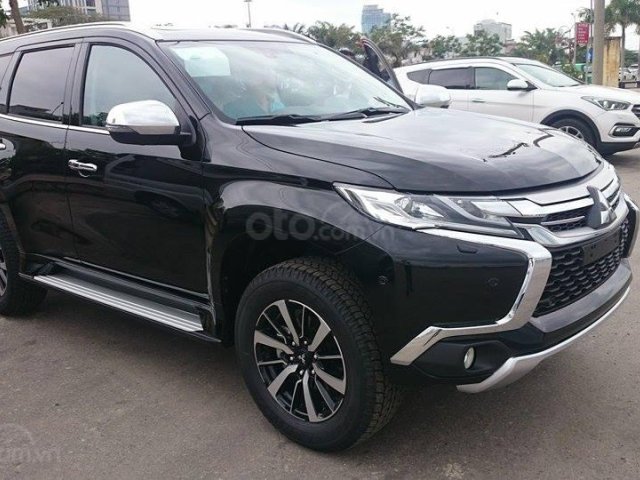 Bán ô tô Mitsubishi Pajero Sport D 4x2 AT 2019, nhập khẩu nguyên chiếc, đại lý Mitsubishi Quảng Nam