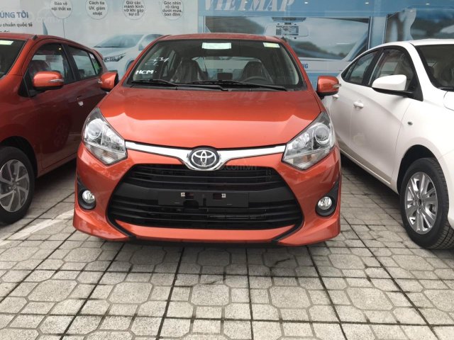 Bán xe Toyota Wigo 1.2MT năm 2019, xe nhập khẩu/ khuyến mãi lớn0