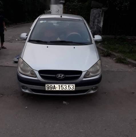 Bán Hyundai Getz đời 2009, màu bạc, xe nhập