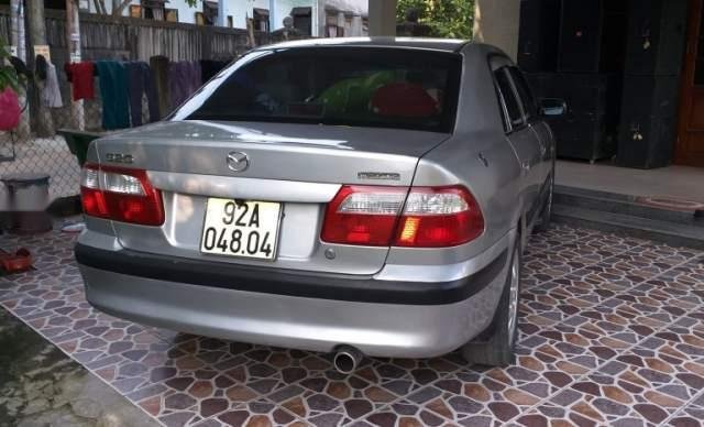 Bán Mazda 626 năm 2002, màu bạc, nhập khẩu nguyên chiếc chính chủ0