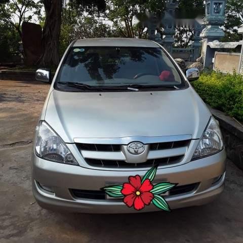 Bán Toyota Innova sản xuất năm 2007, màu bạc, nhập khẩu xe gia đình 