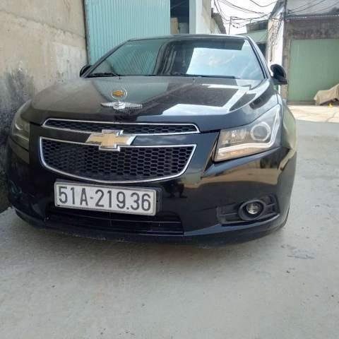 Bán ô tô Chevrolet Cruze 2011, màu đen