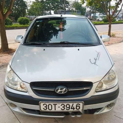 Bán xe Hyundai Getz 2009, màu đen, xe nhập xe gia đình