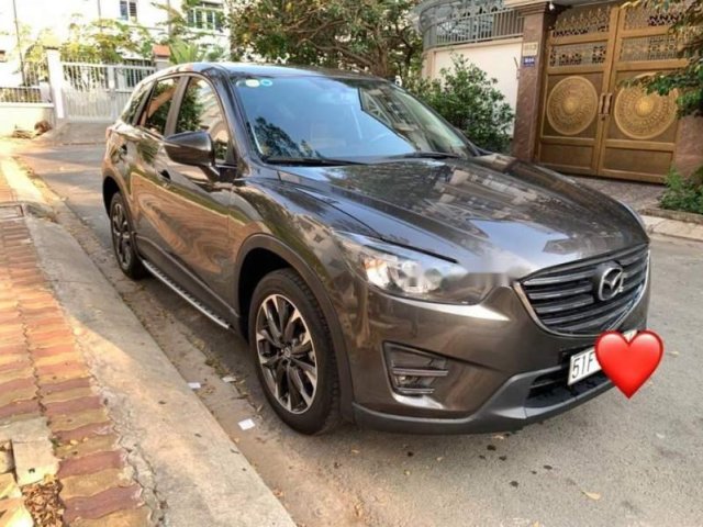 Cần bán Mazda CX 5 sản xuất 2016, màu nâu số tự động, 759 triệu