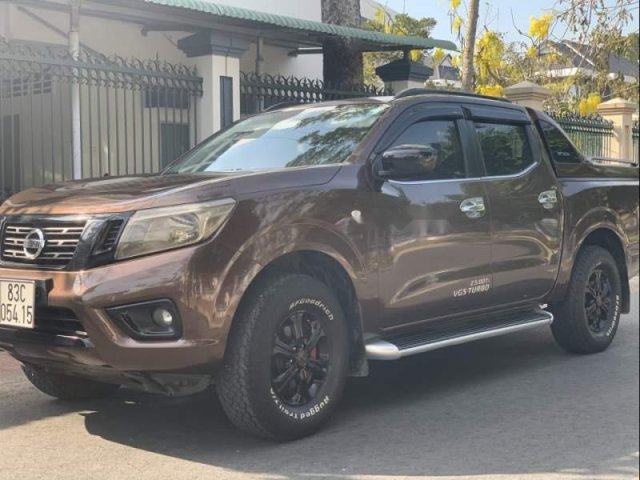 Bán ô tô Nissan Navara sản xuất 2016, màu nâu, nhập khẩu còn mới, giá tốt