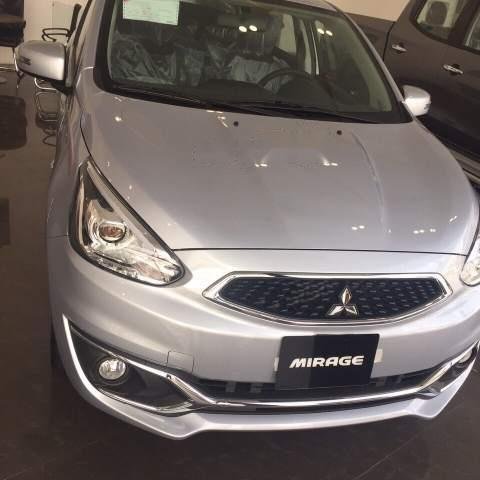 Bán Mitsubishi Mirage năm 2019, màu bạc, nhập khẩu