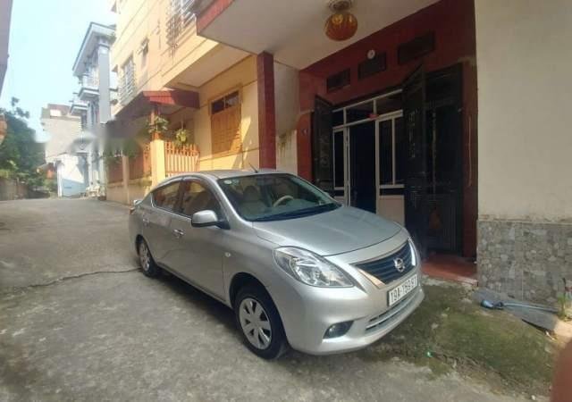 Bán xe cũ Nissan Sunny XL năm 2016, màu bạc