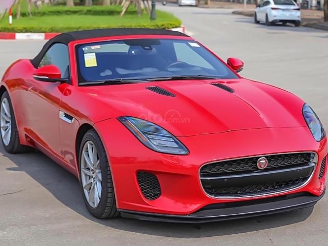 Bán xe Jaguar F Type S 3.0 V6 2019, màu đỏ, nhập khẩu nguyên chiếc