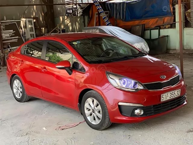 Bán Kia Rio sản xuất 2015, màu đỏ, nhập khẩu, số tự động, 440tr0