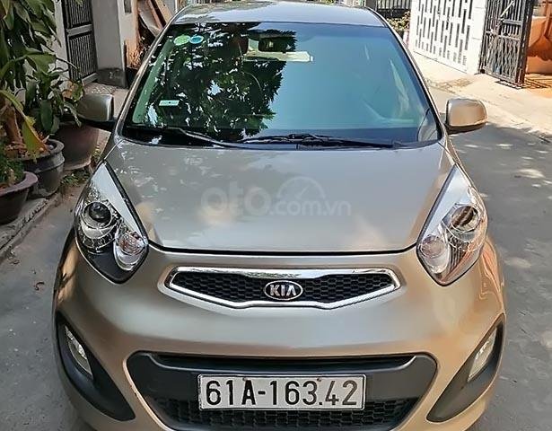 Bán Kia Picanto S 1.25 MT đời 2014, màu nâu còn mới, 268 triệu0