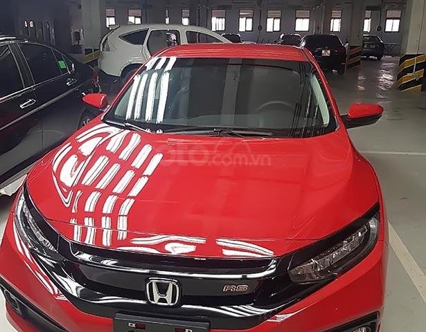 Bán ô tô Honda Civic RS đời 2019, màu đỏ, nhập khẩu nguyên chiếc