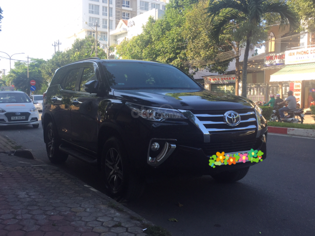 Bán Toyota Fortuner 2.4G 4x2MT sản xuất 2017, xe nhập số sàn 