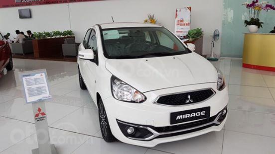 Bán Mitsubishi Mirage MT đời 2019, xe nhập, giá 350tr. Đại Lý Mitsubishi Quảng Nam