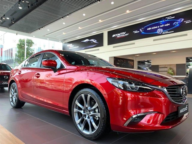 Bán Mazda 6 2.0 đời 2019, xe sang giá sàng, tốt nhất miền Đông0