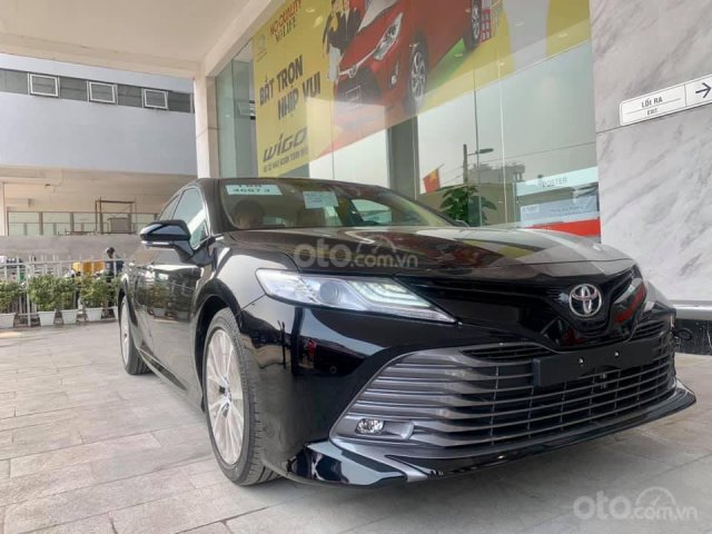 Toyota Mỹ Đình giao ngay Camry 2019 nhập Thái đủ màu giao ngay 03381.888.22, hỗ trợ trả góp lãi suất tốt0