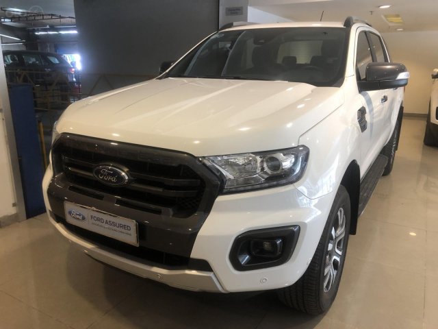 Bán xe Ford Ranger Wildtrak Biturbo năm 2018, màu trắng, nhập khẩu