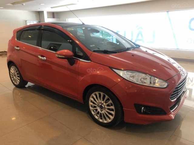 Cần bán xe Ford Fiesta 1.0L Ecoboost 2014, màu cam