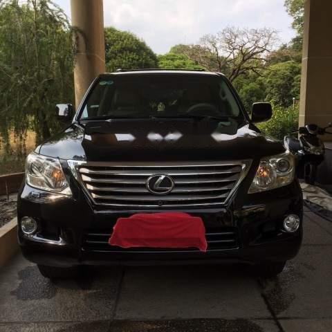 Cần bán lại xe Lexus LX 570 đời 2008, màu đen, xe nhập