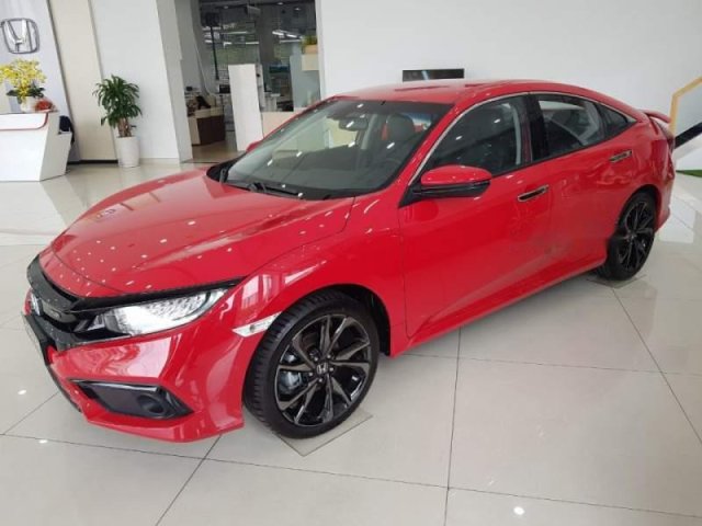 Cần bán xe Honda Civic năm sản xuất 2019, màu đỏ, xe nhập, giá tốt0