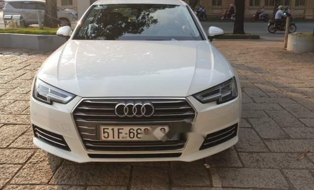 Bán Audi A4 2016, màu trắng, xe nhập0