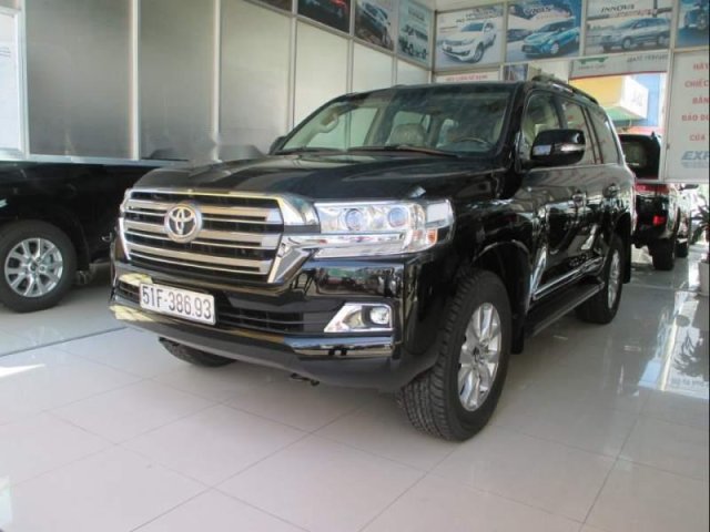 Bán Toyota Land Cruiser Prado 2019, màu đen, nhập khẩu0