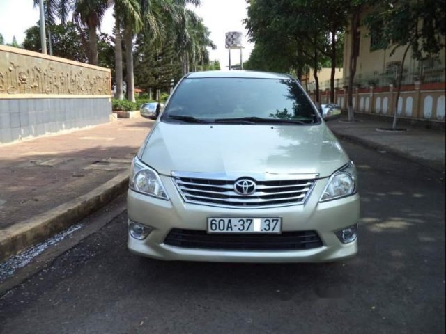 Bán Toyota Innova sản xuất 2007, màu vàng cát