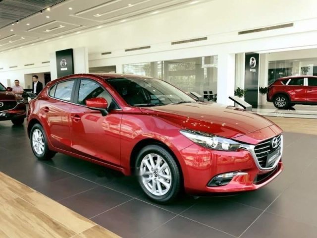 Bán xe Mazda 3 sản xuất năm 2019, màu đỏ, giá 674tr0