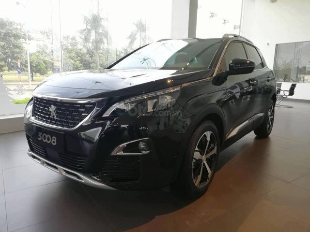 Bán Peugeot 3008 Turbo tăng áp năm 2019, màu đen, giá tốt nhất thị trường Đồng Nai, 0938 097424