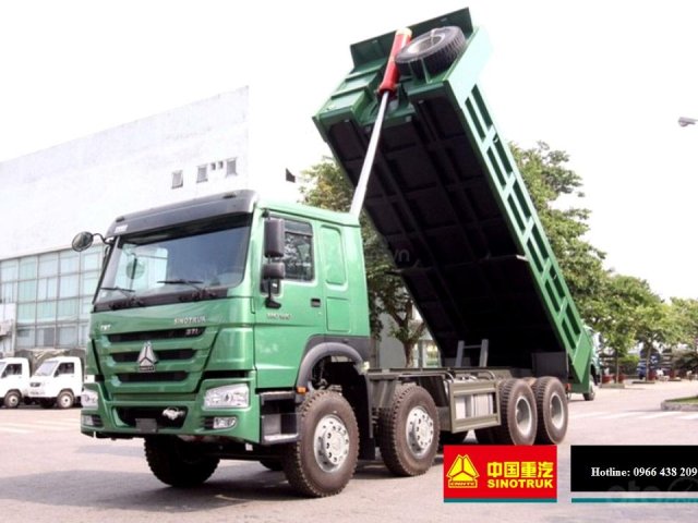 Bán xe 4 chân Howo Sinotruk, đời 2019, E5, giá 1 tỷ 440tr