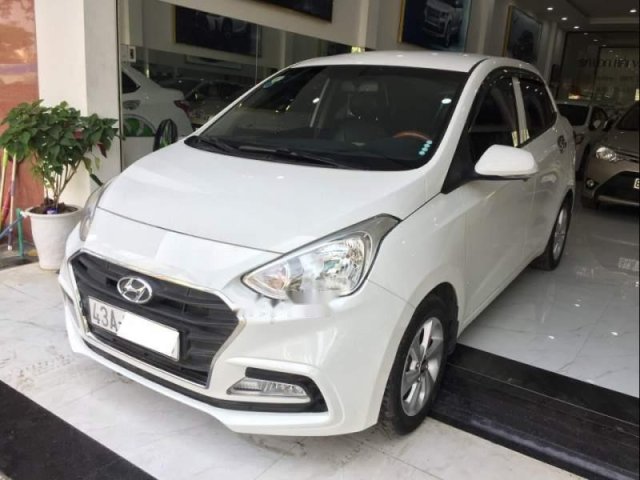 Bán Hyundai Grand i10 2018, màu trắng còn mới0