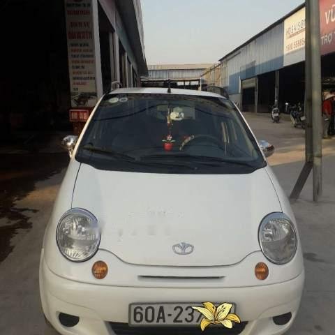 Bán Daewoo Matiz SE sản xuất năm 2008, màu trắng chính chủ, 95tr