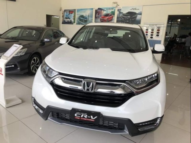 Bán Honda CR V 2019, màu trắng, xe nhập, giá chỉ 983 triệu