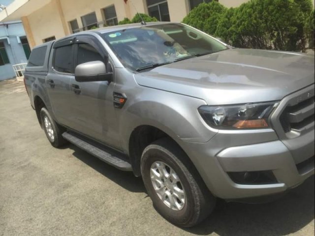 Bán xe Ford Ranger MT 2016, màu xám, nhập khẩu, giá 490tr