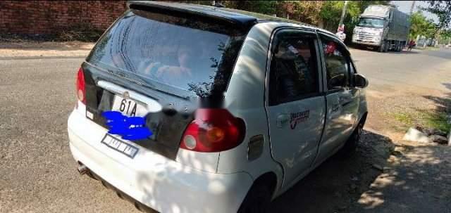 Cần bán xe Chevrolet Matiz đời 2003, màu trắng