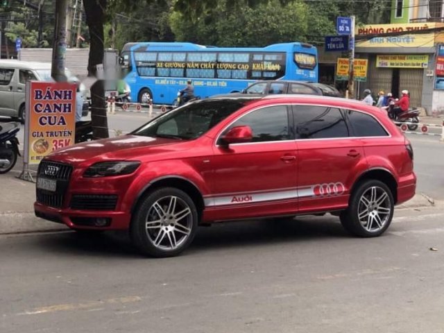 Bán xe Audi Q7 năm sản xuất 2008, màu đỏ, xe nhập, giá 680tr