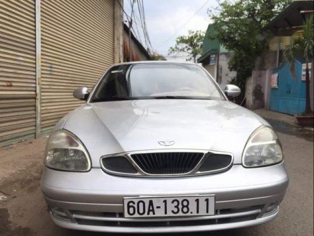 Bán Daewoo Nubira II đời 2003, màu bạc, 125 triệu0