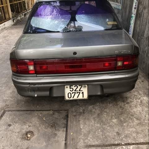 Bán Mazda 323F đời 1998, màu xám, xe nhập0