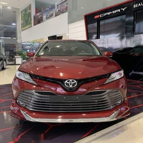 Bán ô tô Toyota Camry đời 2019, màu đỏ, nhập khẩu