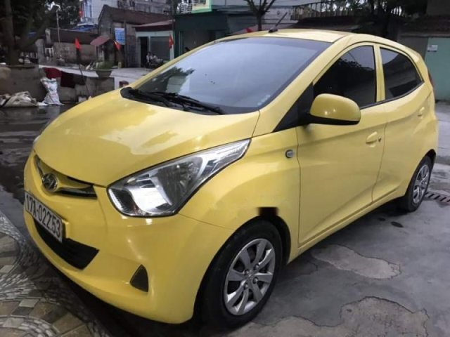 Bán Hyundai Eon đời 2012, màu vàng, nhập khẩu nguyên chiếc 0