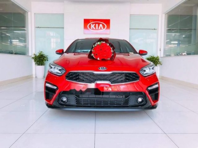 Bán xe Kia Cerato năm 2019, màu đỏ