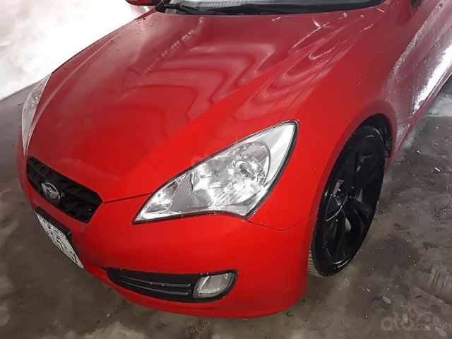 Bán gấp Hyundai Genesis 2010, màu đỏ, xe nhập giá cạnh tranh