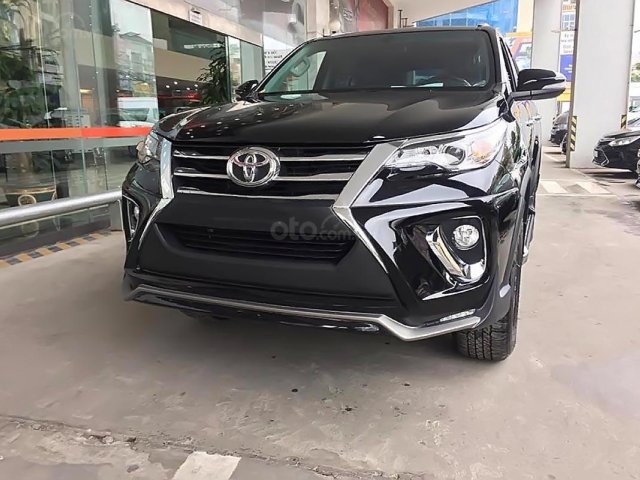 Bán Fortuner máy dầu, 1 cầu, số tự động sản xuất 2019