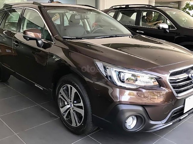 Bán xe Subaru Outback 2.5i-S EyeSight đời 2019, màu nâu, nhập khẩu, xe đẹp0