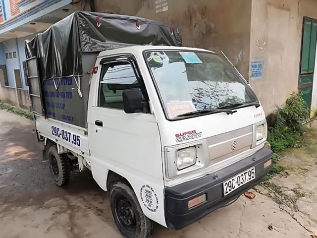 Bán gấp Suzuki Super Carry Truck 1.0 MT năm 2011, màu trắng, số sàn 