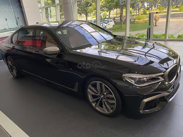 Bán BMW 7 Series M760Li năm sản xuất 2019, màu đen, nhập khẩu0