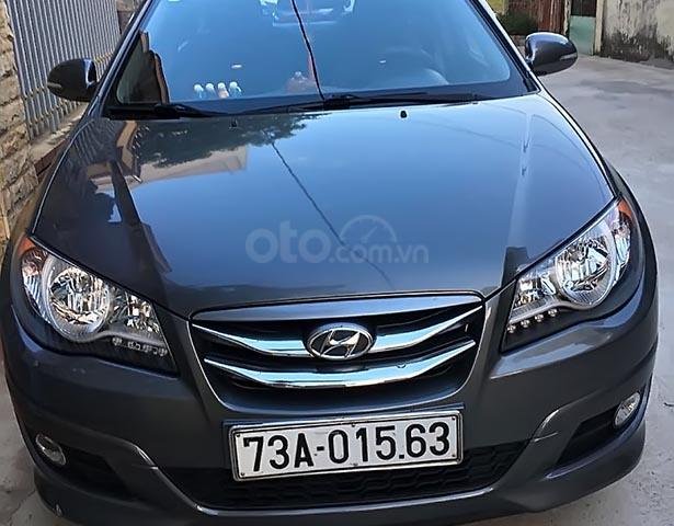 Bán Hyundai Avante 1.6 AT 2012, màu xám, chính chủ