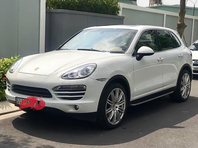 Bán xe Porsche Cayenne đời 2013, màu trắng, xe nhập0