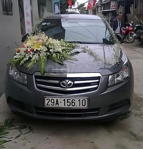 Bán xe Daewoo Lacetti SE 2011, màu xám, xe nhập, chính chủ